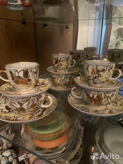 Сервиз чайно-кофейный