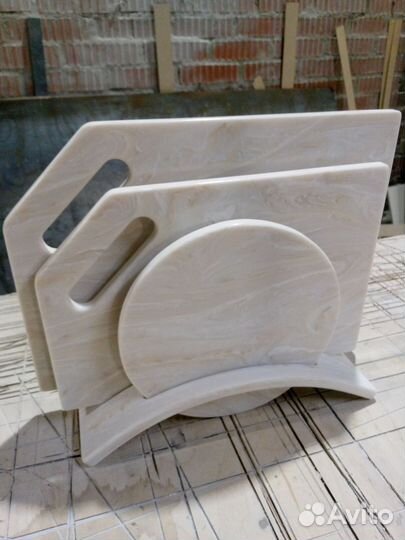 Доски разделочные из искусственного камня