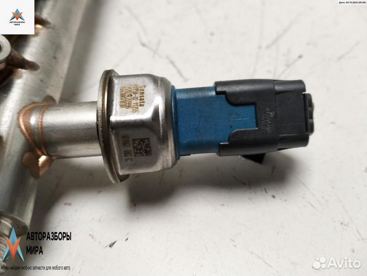 Топливная рампа Renault Scenic 4 2017 175226637R