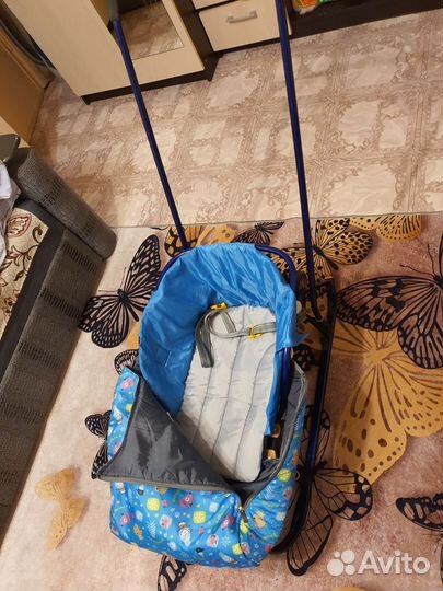 Санки с колесами ника тимка 6