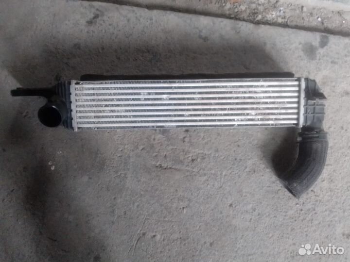 Радиатор интеркулера Ssangyong Actyon New