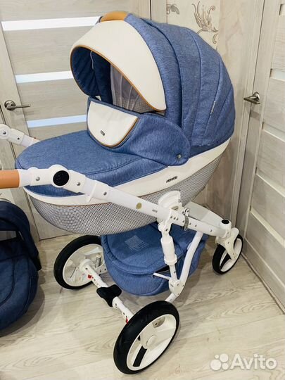 Коляска adamex 3 в 1