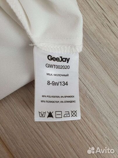 Блузка для девочки 134