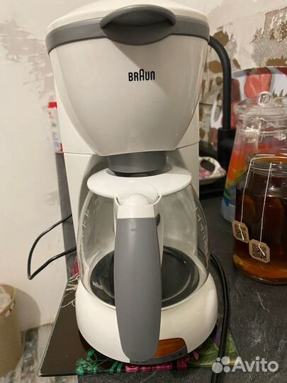 Кофеварка капельная braun
