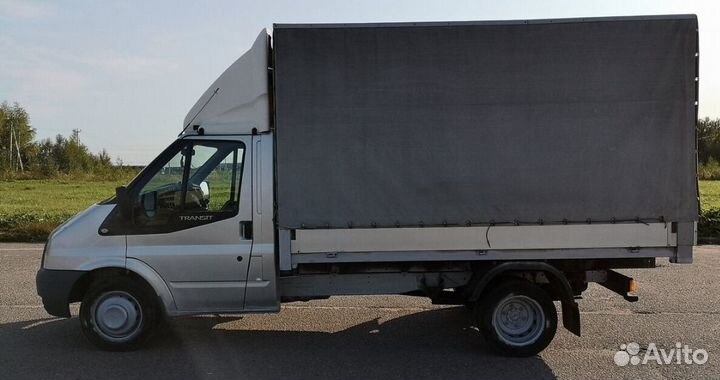 Спойлер на Форд Транзит