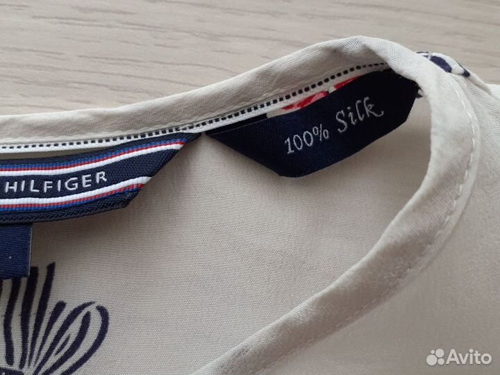 Шёлковая блузка Tommy Hilfiger.44