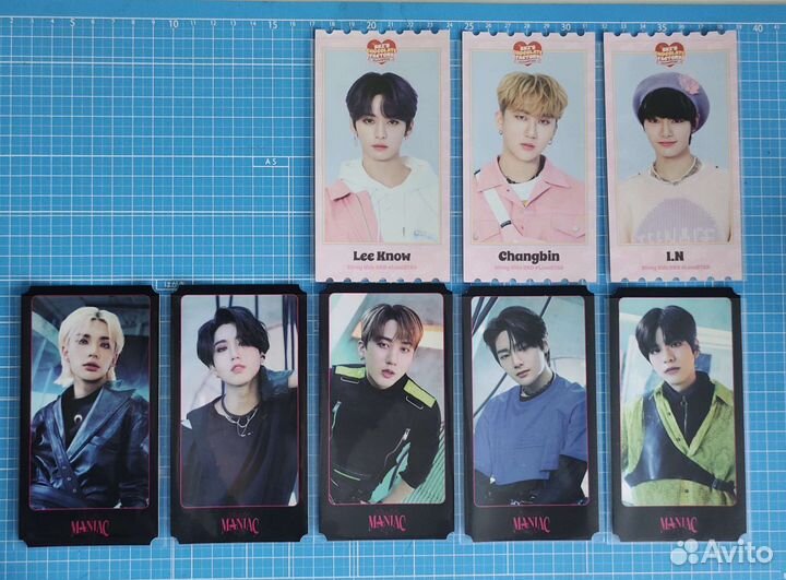 Карты и буки stray kids chocolate factory maniac