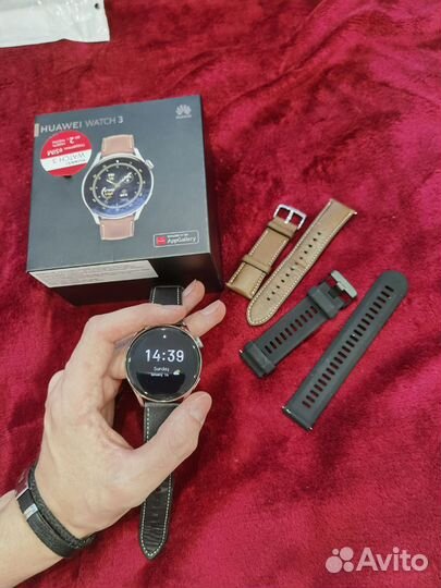 Часы huawei watch 3