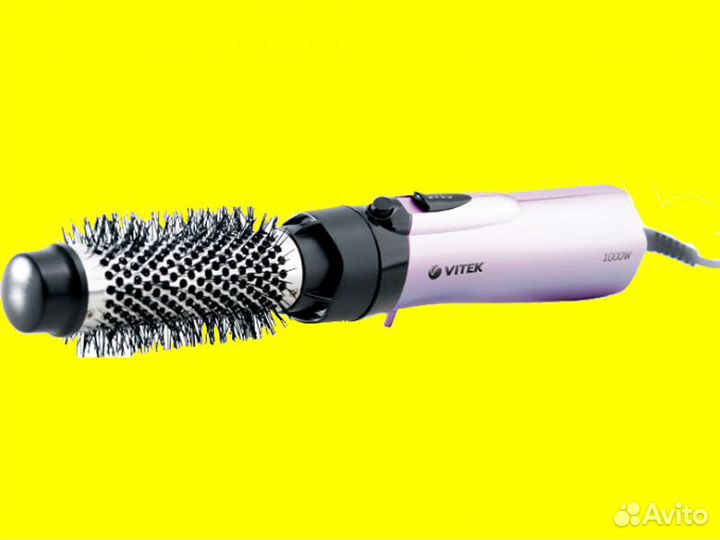 Фен vitek VT-1326 (щетка). Гарантия 6 месяцев