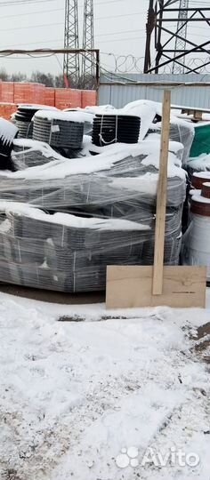 Гофра для электромонтажа 50мм