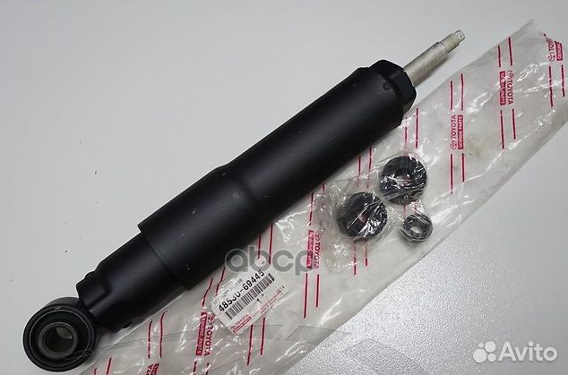 Амортизатор RR toyota land cruiser 200 07- (RUS