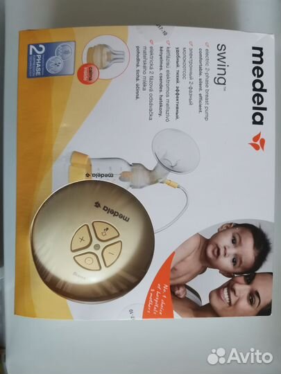 Молокоотсос medela swing электрический