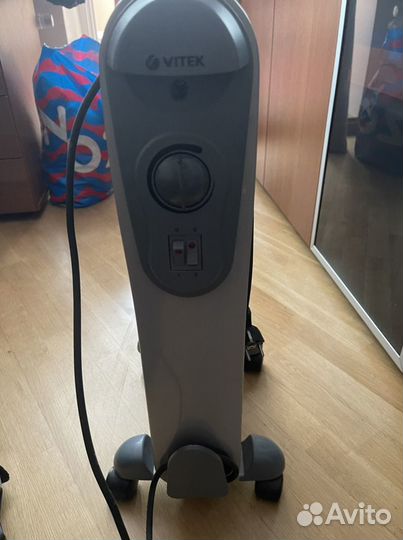 Масляный обогреватель vitek