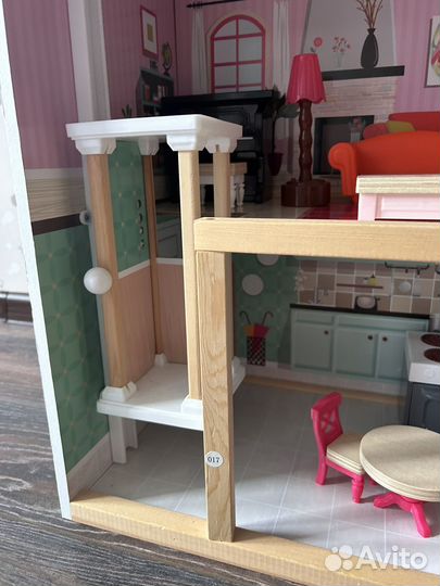 Домик кукольный topbright