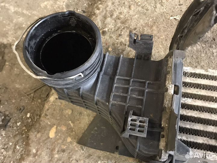 Мерседес w211 w219 Интеркуллер