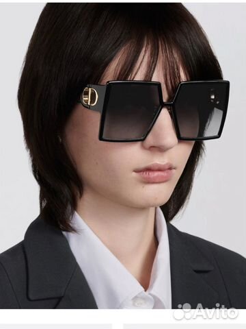 Очки большие женские dior оригинал
