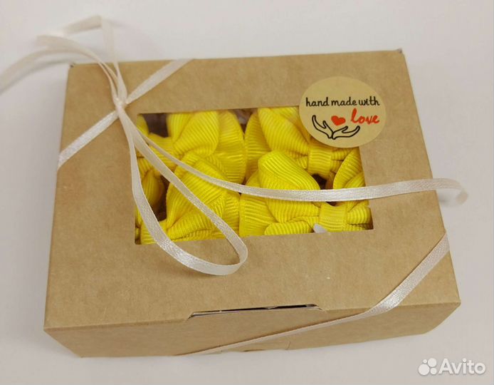 Яркие наборы бантиков Подарки