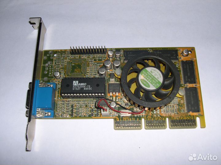Видеокарты в AGP слот