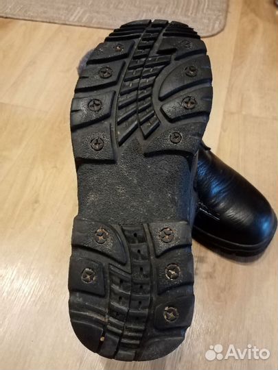 Ботинки зимние