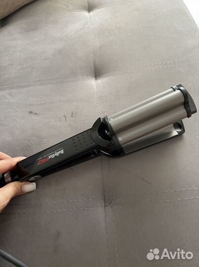 Щипцы для завивки волос babyliss pro