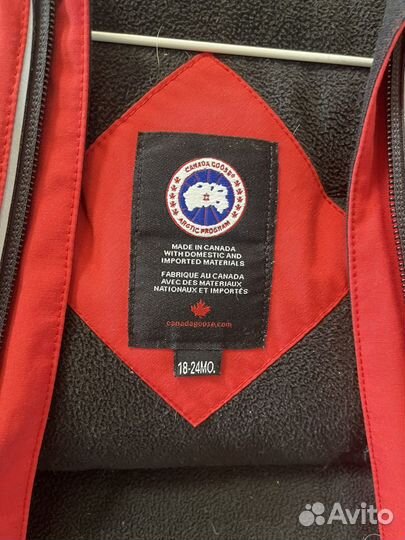 Canada goose комбинезон 86-92 оригинал