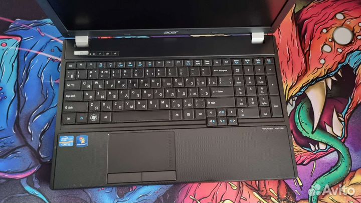 Acer TravelMate 5760 i3-2338/8/HD/SSD128