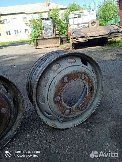 Диски на Валдай 17.5