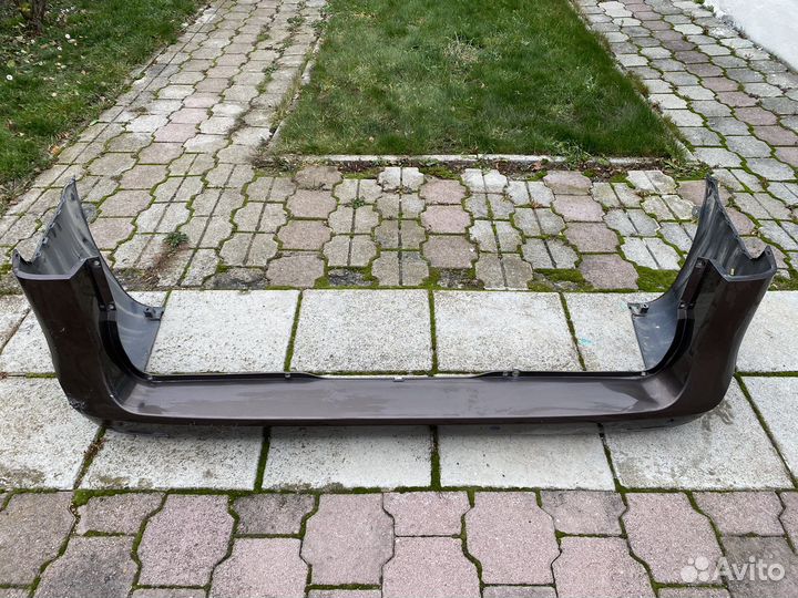 Задний бампер mercedes V класс w447