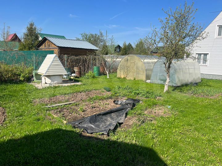 Дача 56 м² на участке 8 сот.