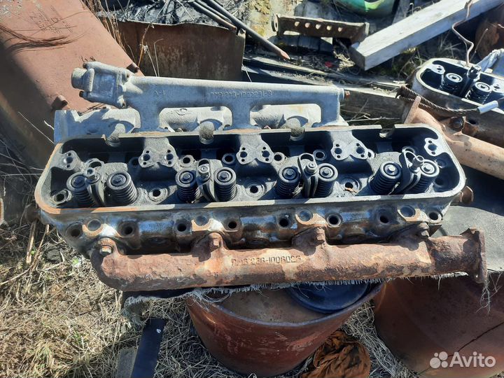 Головка блока ямз 238