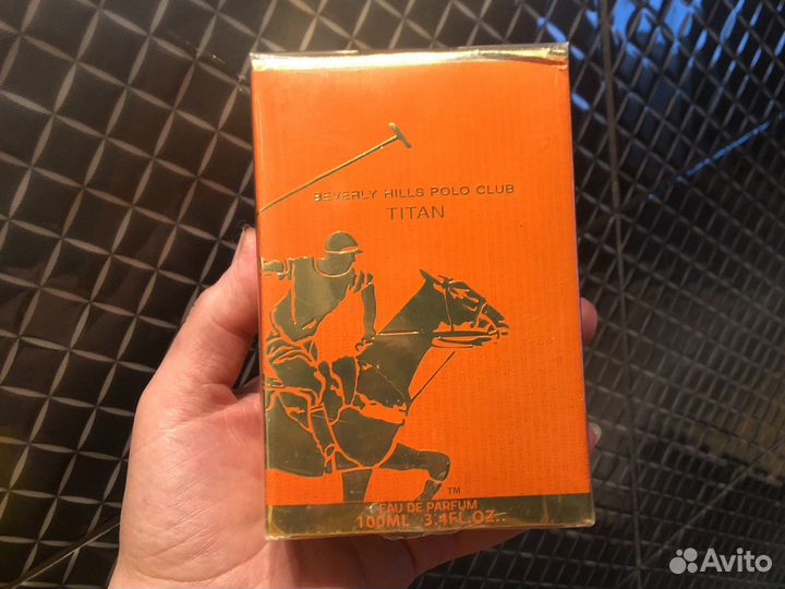 Beverly hills polo club titan