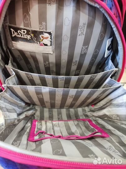 Рюкзак школьный для девочки De lune