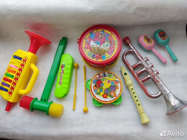 Набор музыкальных инструментов СССР