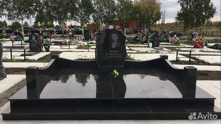 Благоустройство захоронений