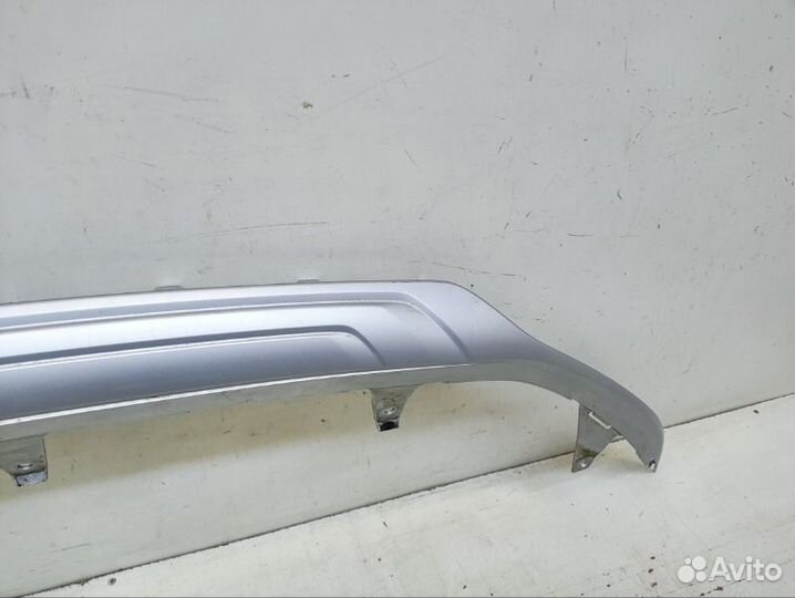 Спойлер бампера передний Lexus Rx 4 2020-2022