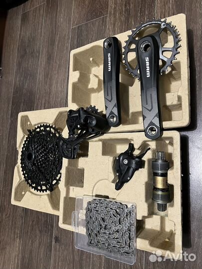 Групсет Sram Sx Eagle с вела Trek Roscoe 7