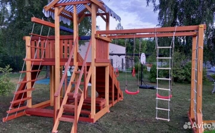 Детская игровая площадка на участок