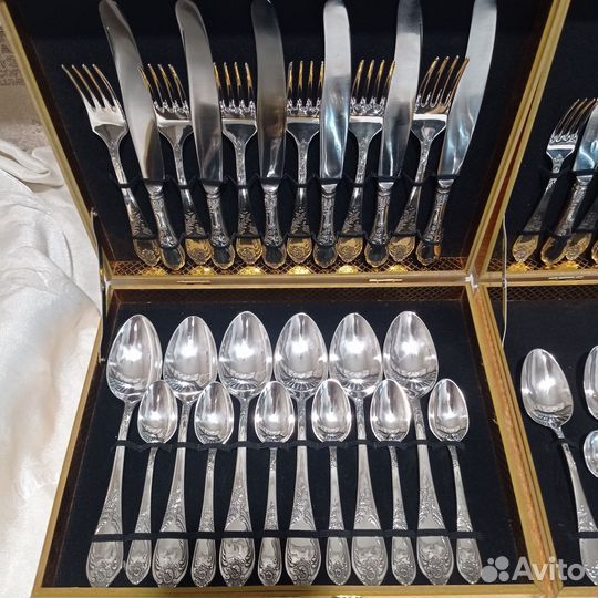 Набор зиш Классик Мельхиор