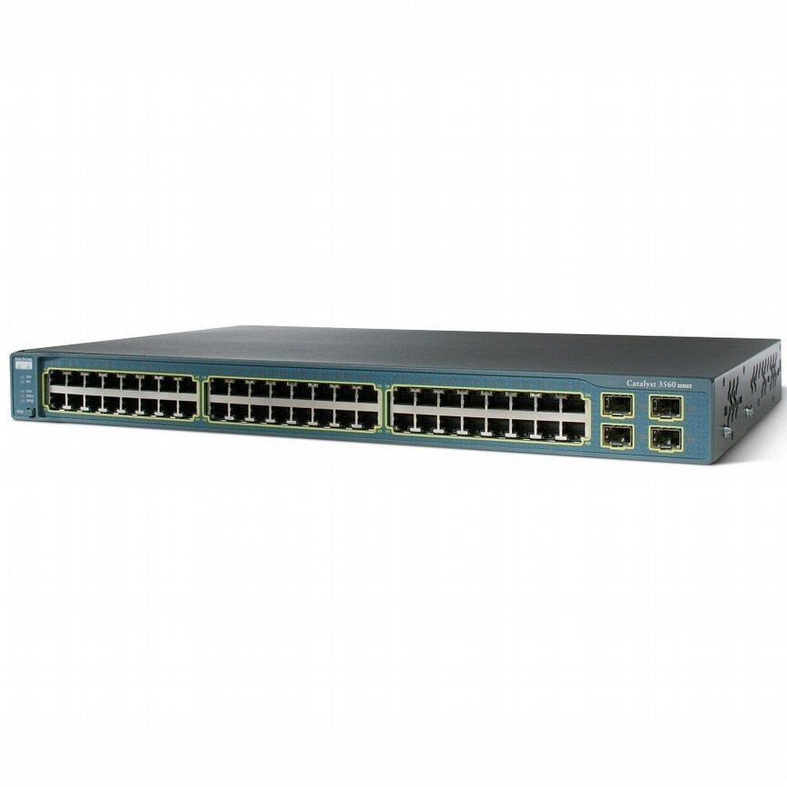 [WS-C3560G-48TS-S] Cisco Ws-C3560g-48ts-S