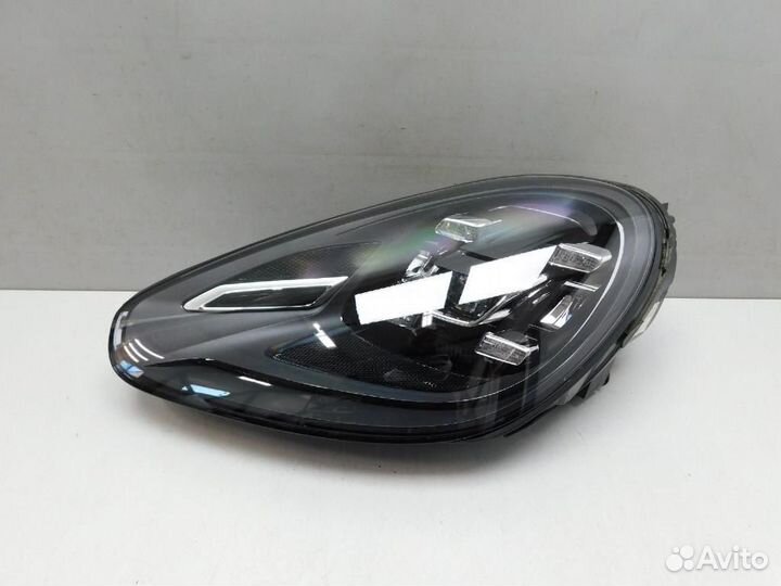 Фара левая Porsche Cayenne