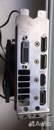 Видеокарта gtx 1060 6gb asus