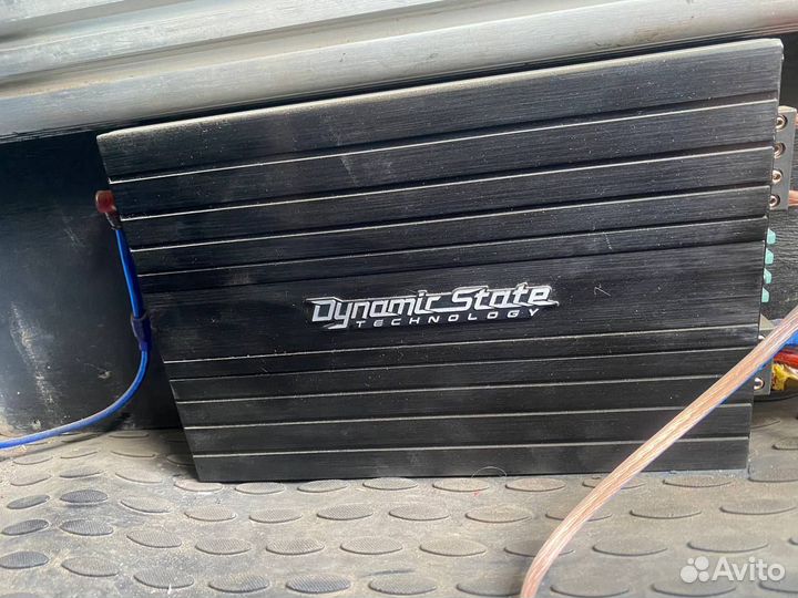 Усилитель 2х канальный DST