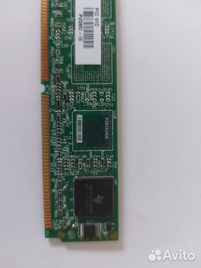 Модуль обработки голоса Cisco pvdm2-16