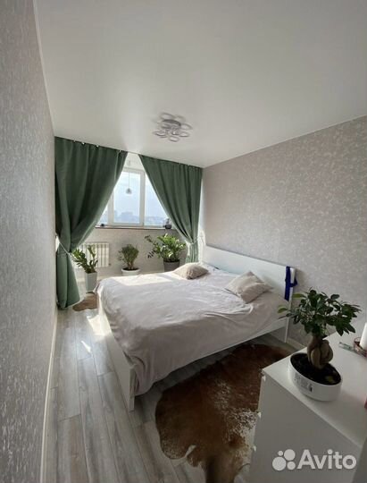 Ковёр из коровей шерсти