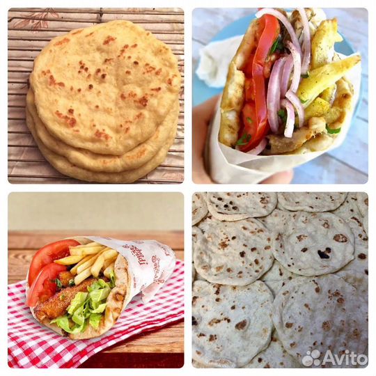 Пита для Гироса