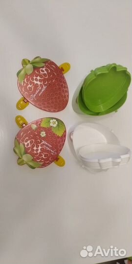 Контейнер для продуктов или шкатулка 2 шт