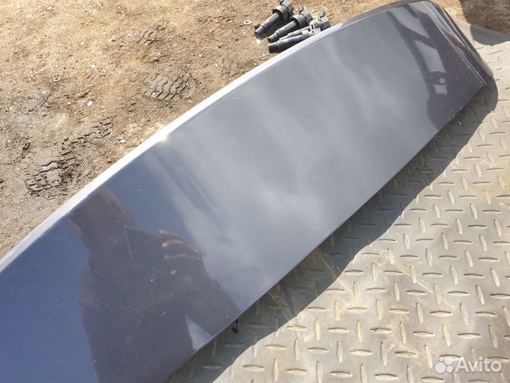 Спойлер дефлектор багажника Kia Ceed JD Сиид хэтч