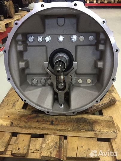 Кпп камаз ZF зф 16эс151 16S151