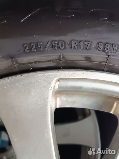 Колеса в сборе r17 летние