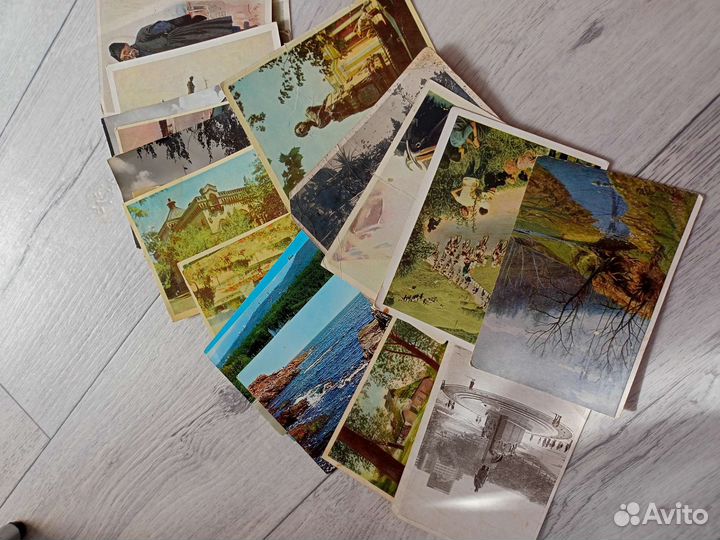 Старинные открытки